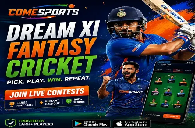 Hero11 (hero11) fantasy cricket & matchday visual 1